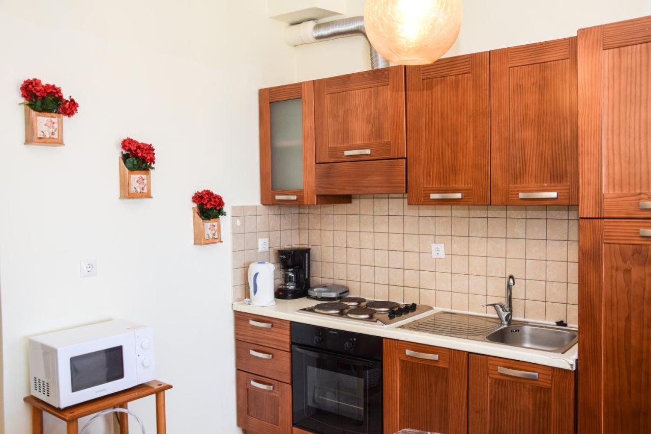 Rubini Homes Agia Marina Exteriér fotografie