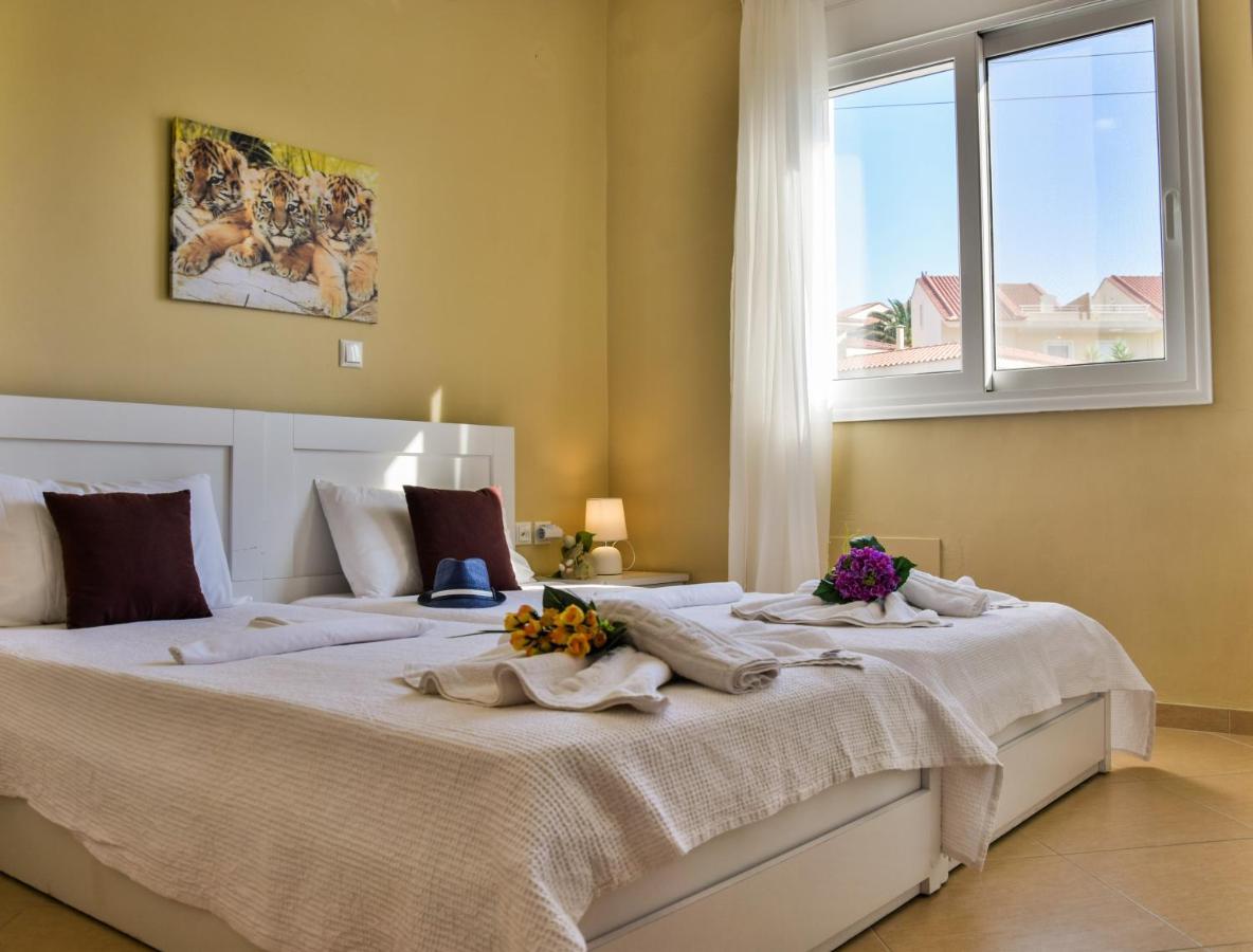 Rubini Homes Agia Marina Exteriér fotografie