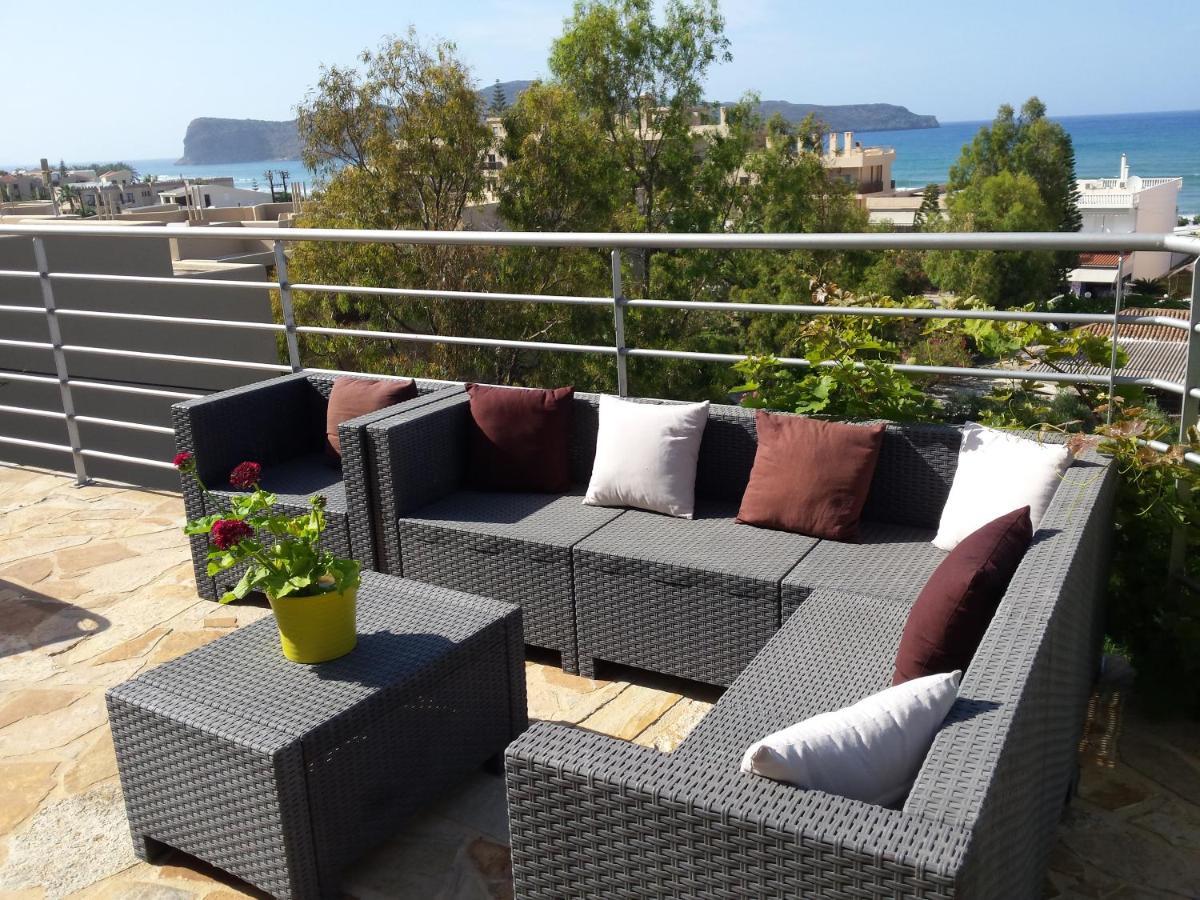 Rubini Homes Agia Marina Exteriér fotografie