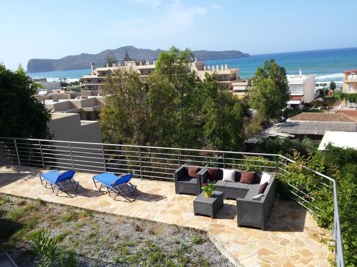 Rubini Homes Agia Marina Exteriér fotografie
